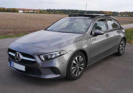 Mercedes-Benz A 180 PROGRESSIVE+MBUX+PANO+STANDHEIZUNG+LED+KAMERA+AMBI