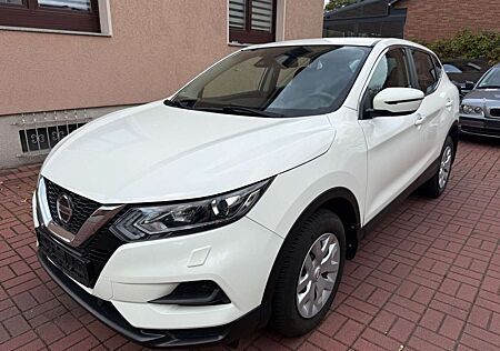 Nissan Qashqai gebraucht kaufen Nissan Qashqai 2.Hand+Rückfahrkam+PDC+AUTOMATIK