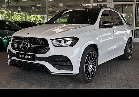 Mercedes-Benz GLE 350 de 4M AMG MBUX+AHK+360°+Distro+Pano+21