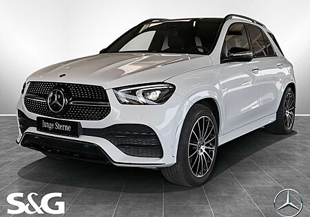 Mercedes-Benz GLE 350 de 4M AMG AHK+PANORAMA+BURMESTER+KEYLESS