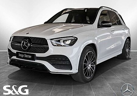 Mercedes-Benz GLE 350 de 4M AMG AHK+PANORAMA+BURMESTER+KEYLESS