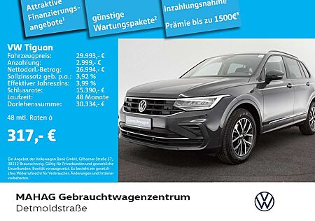 VW Tiguan Volkswagen 1.5 TSI LIFE Navi LED AppConnect LaneAssi