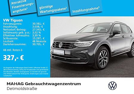 VW Tiguan Volkswagen 1.5 TSI LIFE Navi LED AppConnect LaneAssi