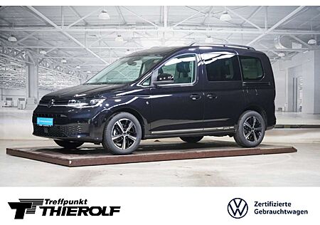 VW Caddy gebraucht kaufen VW Caddy Volkswagen Dark Label 1,5 TSI DSG AHK NAVI R.Kamera