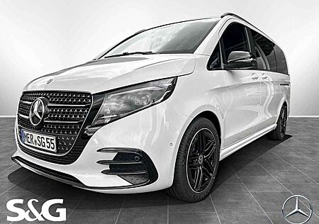 Mercedes-Benz V 300 d AVANTGARDE lang AMG MBUX+360°+AHK+Night