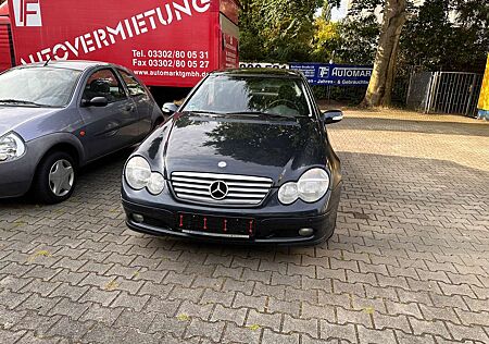 Mercedes-Benz C 180 C-Klasse Sportcoupe Neue Lichtmaschine+Allwetter