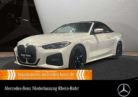 BMW 420 d Cabrio M-Sport *AHK/LEDER/SOUND/19"/ALARM*