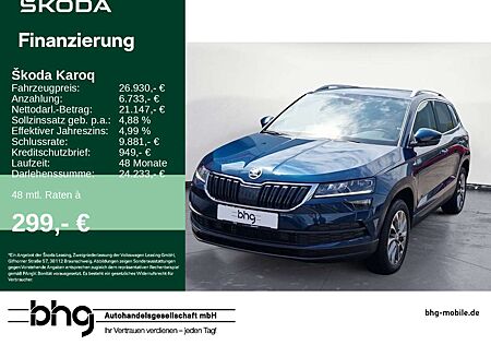 Skoda Karoq 1.5 TSI ACT DSG Clever