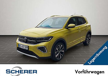 VW T-Cross Volkswagen R-Line 1.5 l TSI DSG AHK ACC NAVI ASSIST