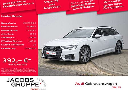 Audi A6 Avant S line 40 TDI qu. tronic ACC*Matrix*360°K*HUD