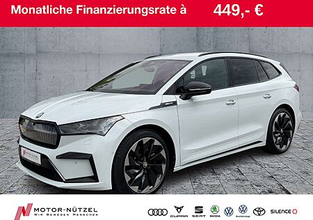 Skoda Enyaq iV 80X SPORTLINE LED+NAVI+ACC+AHK+HuD+RFK