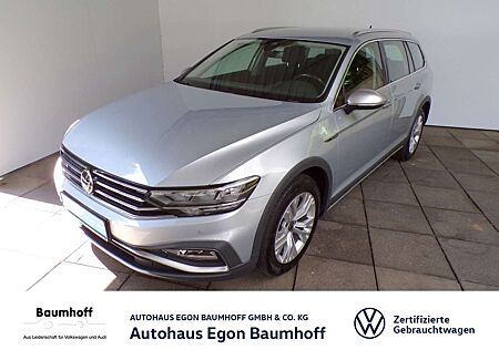VW Passat Variant Volkswagen 2.0 TDI DSG ALLTRACK AHK+LED'S+KA
