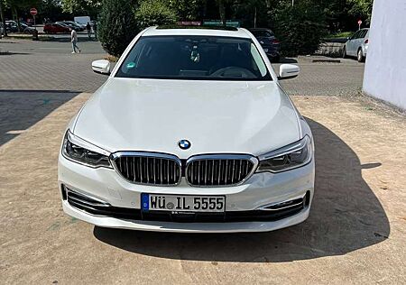 BMW 525d 525 Aut. Luxury Line. Preis VB