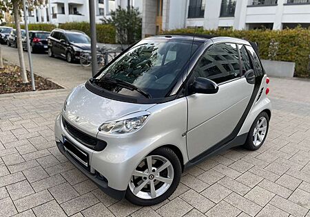Smart ForTwo gebraucht kaufen Smart ForTwo Cdi Cabrio Passion! Vollautomatik! Scheckheft!