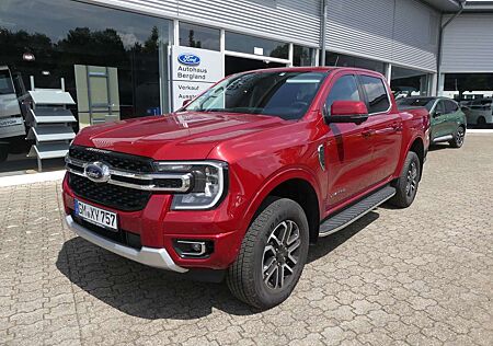 Ford Ranger D-KABINE 170PS 4X4, Laderaumrollo