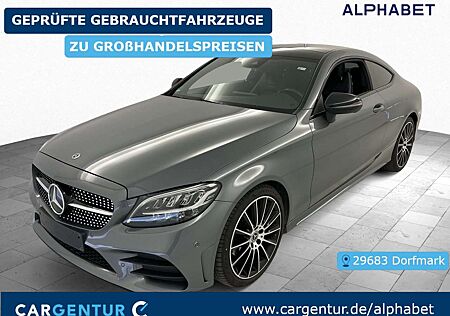 Mercedes-Benz C 220 d AHK Pano S-Dach SpoSi StHz ACC BLIS Key