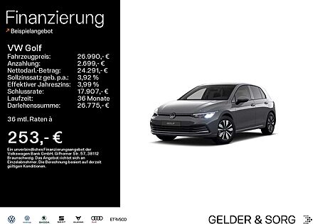 VW Golf Volkswagen 1.5 TSI MOVE Pano*ACC*Navi*LED*Sportfahrwer