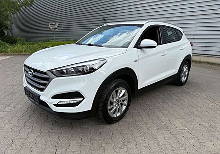 Hyundai Tucson blue IX 35 2WD