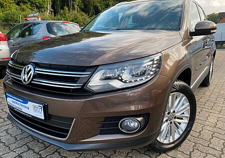 VW Tiguan Volkswagen Cup Sport & Style 4Motion AHK PDC TEMPO