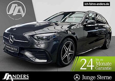 Mercedes-Benz C 220 d 4M T AMG+MBUX+AHK+DIGITAL+Key+360°+SOUND