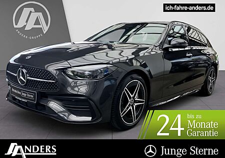 Mercedes-Benz C 220 d 4M T AMG+MBUX+AHK+DIGITAL+Key+360°+SOUND