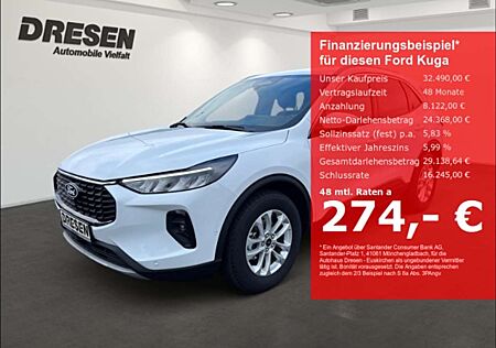 Ford Kuga Titanium 2.5 FHEV Sitzheizung/Navi mit Carplay/Fro