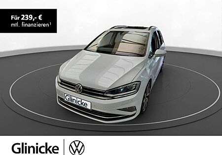 VW Golf Sportsvan Volkswagen 1.5 TSI Highline AHK Pano LED LM