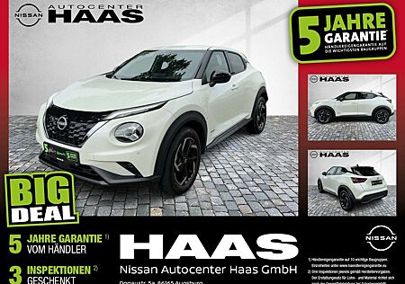 Nissan Juke 1.6 N-Connecta LED+SHZ+Winterp.+Kam.+KlimaA