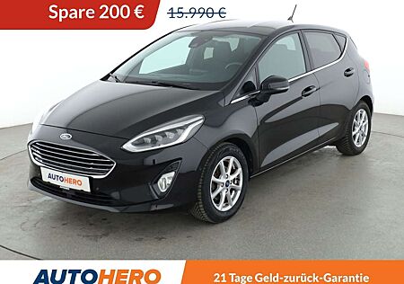 Ford Fiesta 1.0 EcoBoost Mild-Hybrid Titanium X*ACC*CAM*