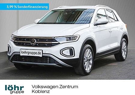 VW T-Roc Volkswagen 1.5 TSI Style AHK/Navi/RFK
