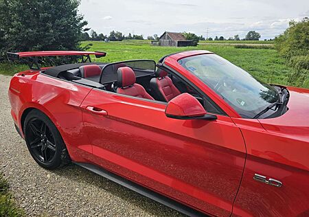 Ford Mustang 715 PS mit Kompressor, Fahrwerk und Hecksp
