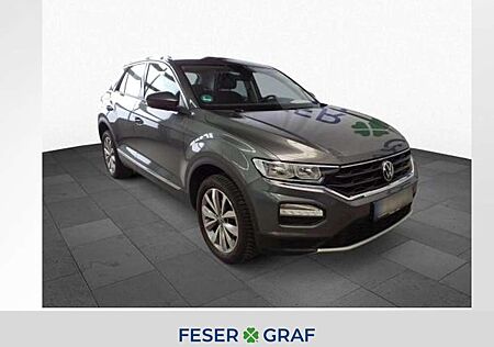 VW T-Roc Volkswagen STYLE 1.0 TSI 81 KW 6-Gang el. Heckklappe