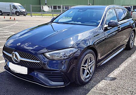 Mercedes-Benz C 300 C-Klasse T-Modell 4Matic AMG Line, AHK