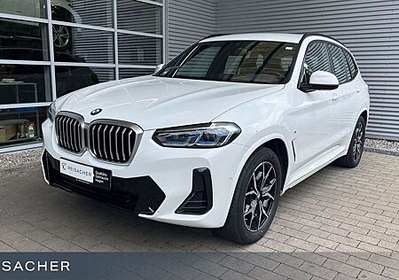 BMW X3 xDrive 30d M-Sport Navi Laser StdHzg AHK 19"