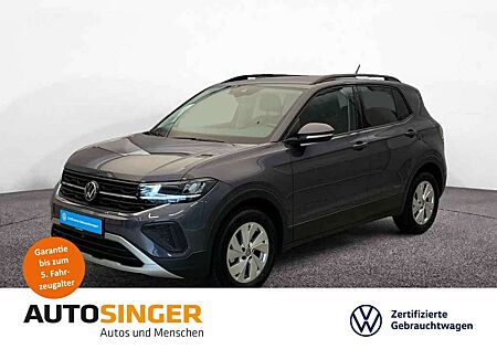 VW T-Cross Volkswagen Life 1.0 TSI *ACC*NAVI*LANE*PDC*SHZ*LED*