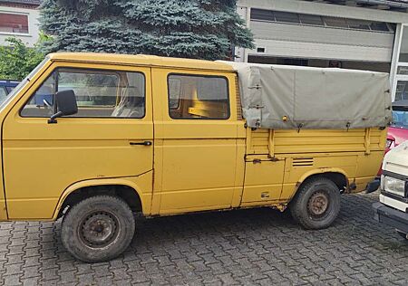 VW T3 Volkswagen DOKA ehemalige Bundespost Originallack ohne TÜV