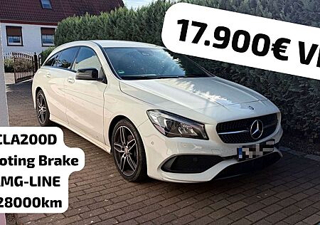 Mercedes-Benz CLA 200 Shooting Brake 4Matic, AMG