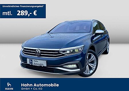 VW Passat Alltrack Volkswagen 2.0TDI DSG Matrix Pano AHK Stand