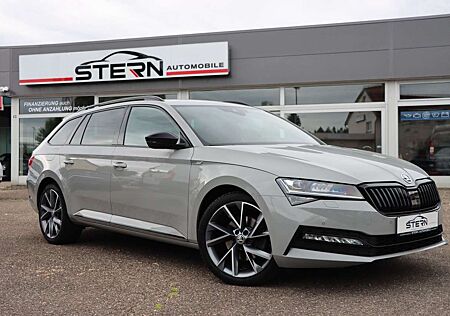 Skoda Superb Combi Sportline l 1.HAND l VOLL l