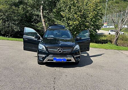 Mercedes-Benz ML 350 CDI BlueTec (166.024)