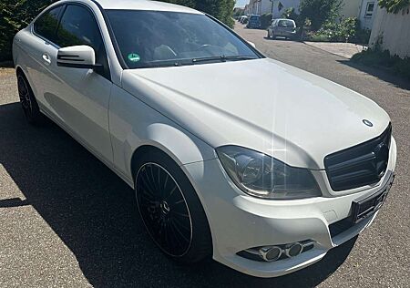 Mercedes-Benz C 180 Coupe CGI BlueEfficiency SPORT 19 ALU
