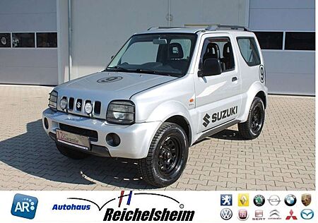 Suzuki Jimny Offroad Look,Klima,4x4,AHK,Facelift,Finanz