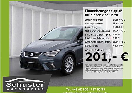 Seat Ibiza FR 1.0TSI*LED ACC R-Kam Navi digCockp SHZ