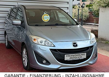 Mazda 5 Center-Line/Garantie/Scheckheft/7Sitze/WENIG KM
