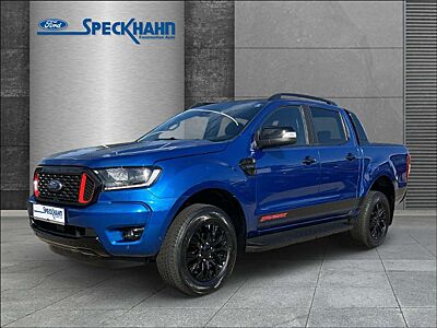 Ford Ranger Wildtrak/Thunder Ed. DoKa 4x4 AHK Navi LED Sperrdi