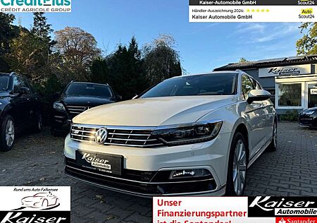 VW Passat Variant Volkswagen R-Line-Highline-Leder-Scheckheft-AHK-PDC v.h.-LED