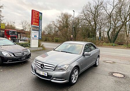 Mercedes-Benz C 180 BlueEFFICIENCY AVANTGARDE NAVI LEDER 17"ALU PDC