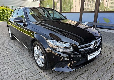 Mercedes-Benz C 220 C220d Lim AVANTGARDE 9G-Tronic Navi Sportsitze