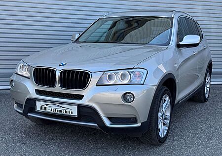 BMW X3 xDrive Leder Panorama Navi Xenon ***