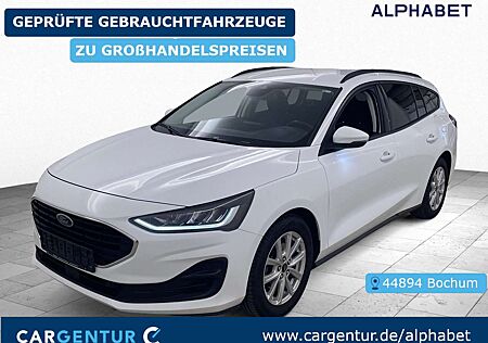 Ford Focus gebraucht kaufen Ford Focus 1.5 EcoBlue Cool&Connect AHK